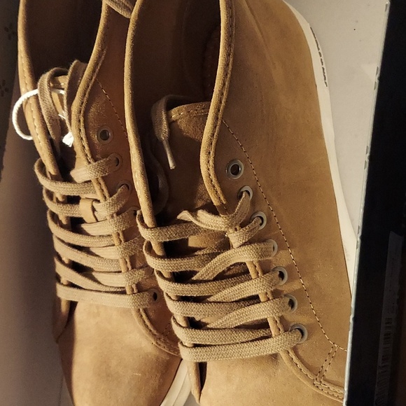 Sun + Stone Men S Nolan Mid-High Shoes - Tan - 100120878 (10) used once - Picture 2 of 8